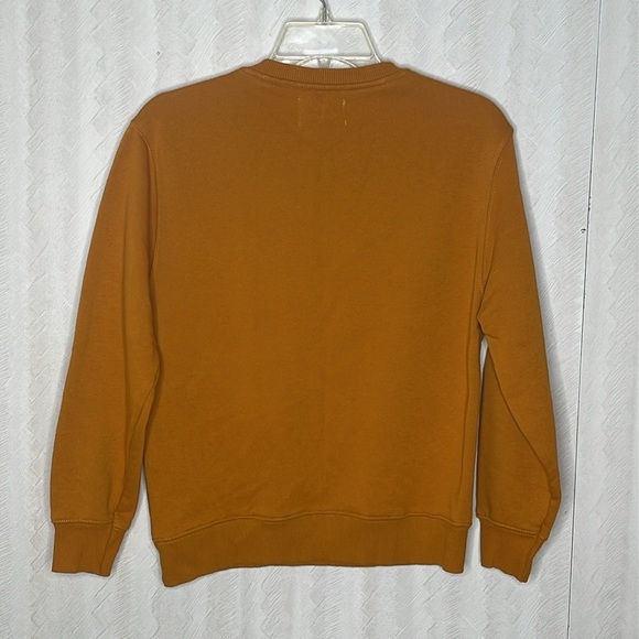 ❤️ 🆕 ZARA Mustard Boy Crewneck Size 12 - Picture 3 of 4
